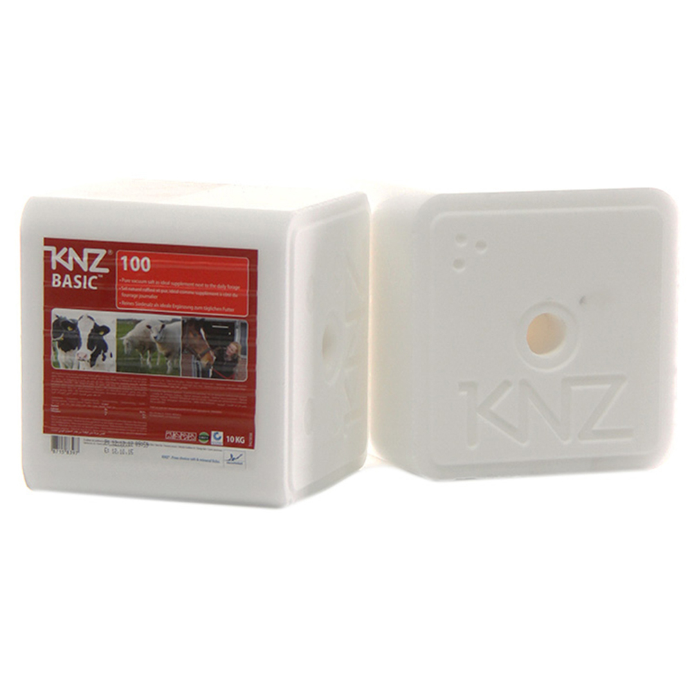 KNZ Basic 100 Magnum Mineralleckstein Salzleckstein Nutztiere KNZ Basic 100 Magnum Mineralleckstein Salzleckstein Nutztiere