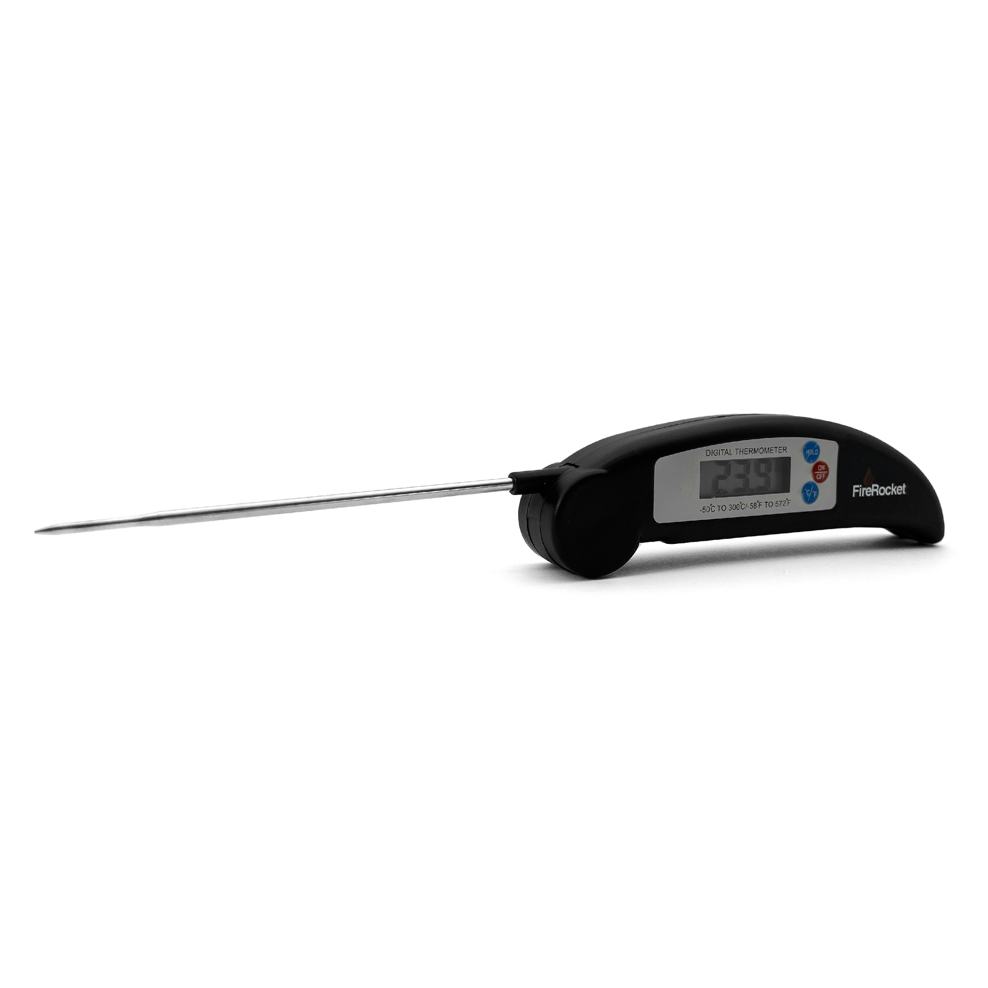 FireRocket BBQ Thermometer klappbar digitales Grillthermometer