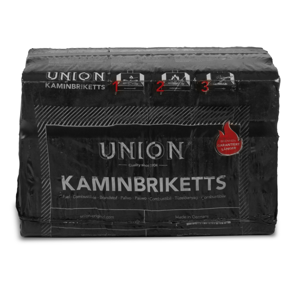 UNION Kaminbriketts Braunkohlebriketts Klütten UNION Kaminbriketts Braunkohlebriketts Klütten