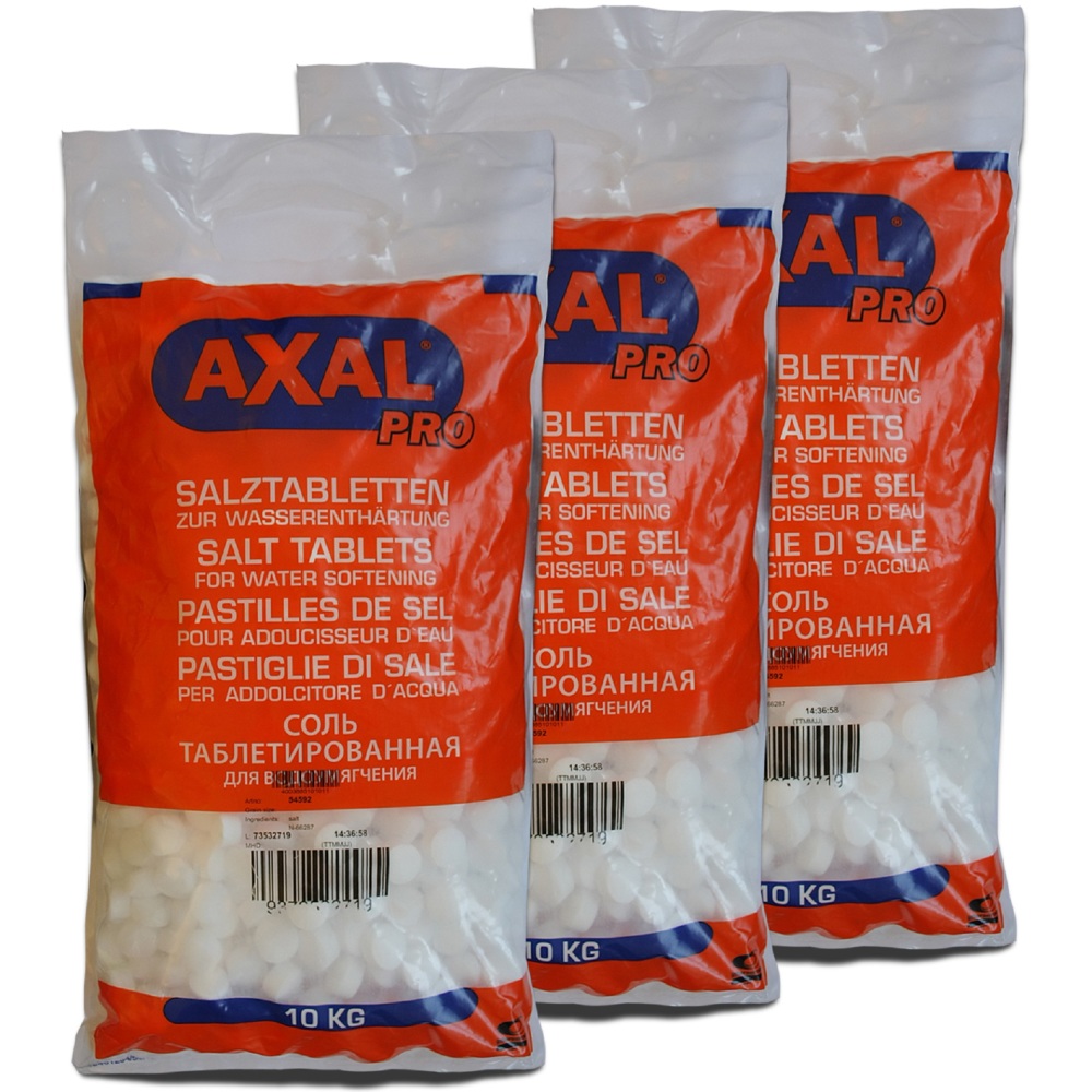 Axal Pro Regeneriersalz Salztabletten Axal Pro Regeneriersalz Salztabletten