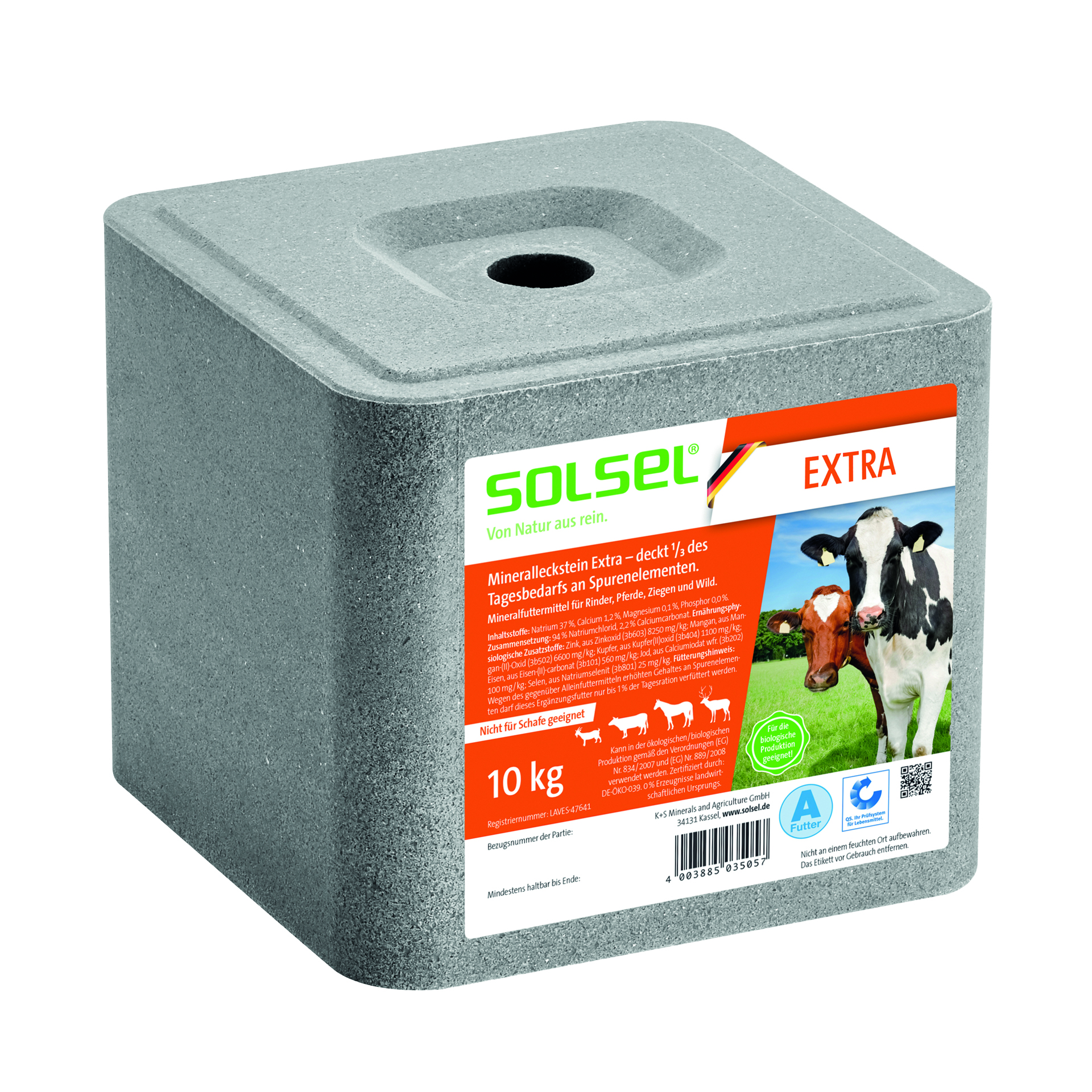 SOLSEL EXTRA 1 x 10kg Leckstein