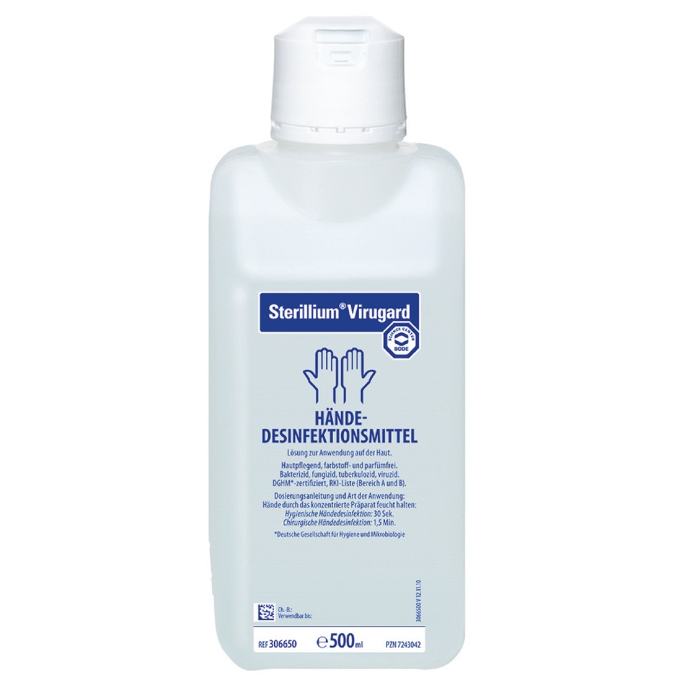 Sterillium Virugard Hygiene Händedesinfektionsmittel Sterillium Virugard Hygiene Händedesinfektionsmittel