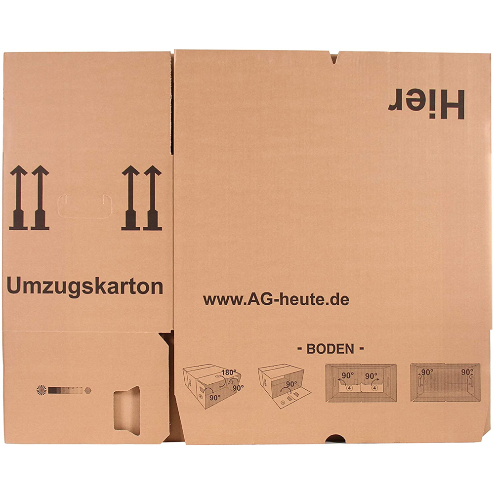 A&G-heute Easy Umzugskarton 600 x 325 x 335mm A&G-heute Easy Umzugskarton 600 x 325 x 335mm