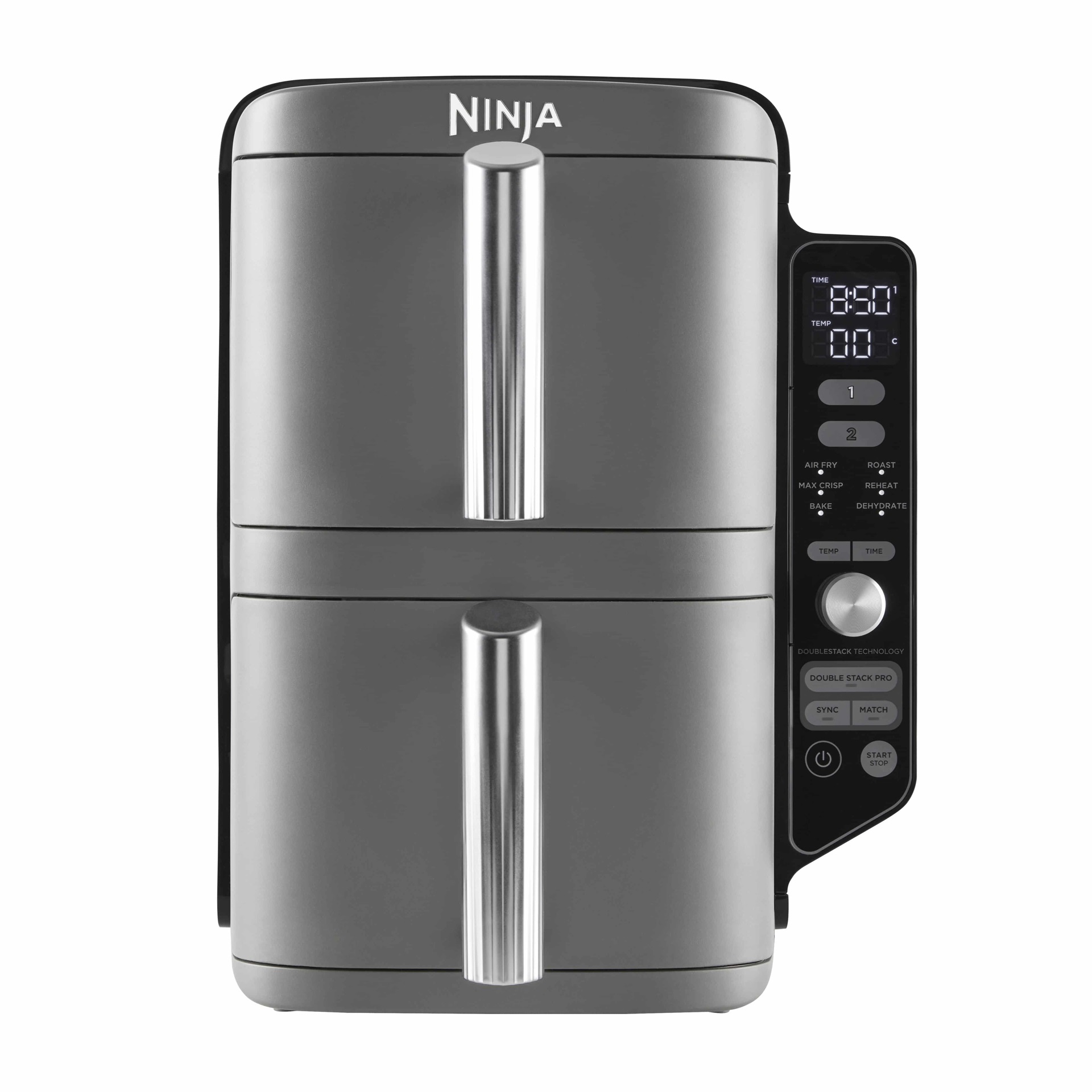 Ninja Heißluftfritteuse Double Stack 9,5 L SL400EU