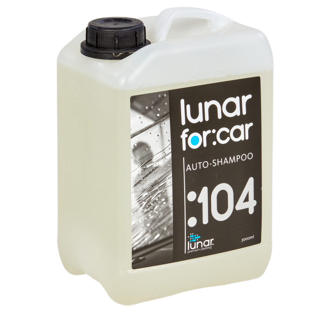 lunar. premium cleaning 3 Liter Autoshampoo Konzentrat
