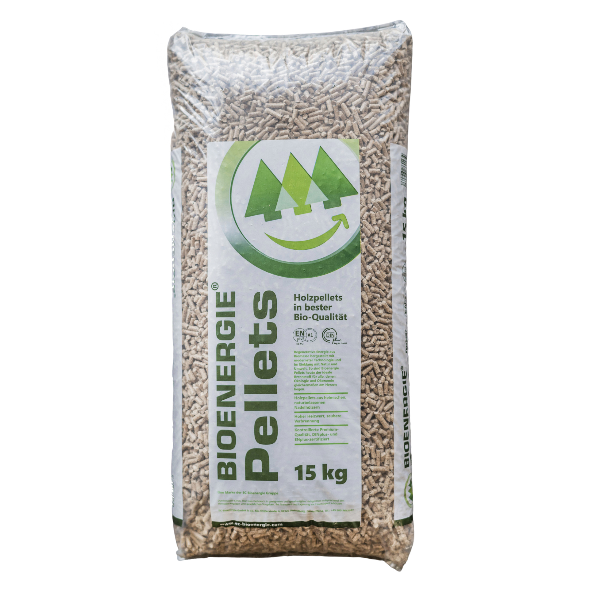 Bioenergie 15 kg Brennpellets Holzpellets