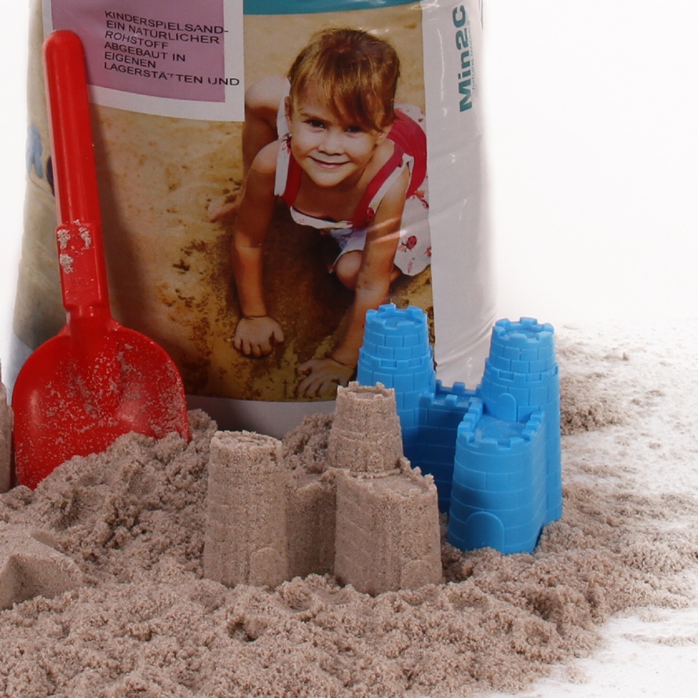 A&G-heute Min2C 25kg Kinderspielsand Quarzsand