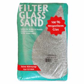 Glasfiltersand