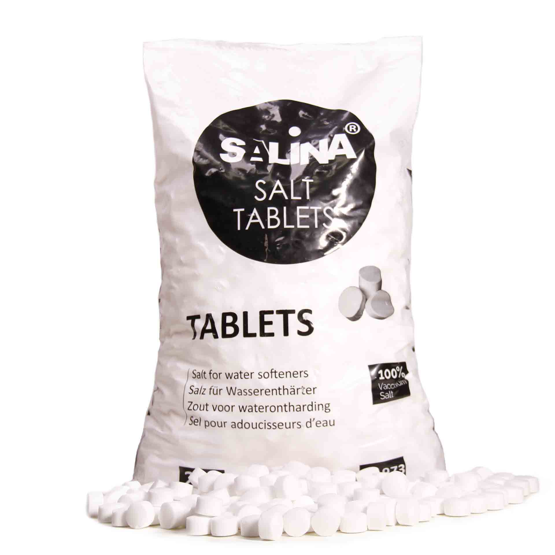 Saltech Plus 25 kg Salztabletten Regeneriersalz Siedesalz